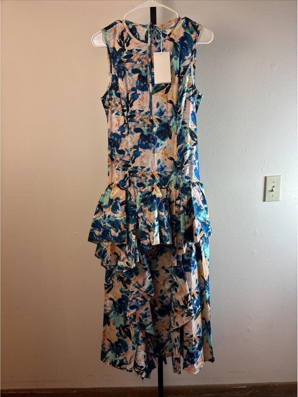 Ulla Johnson Mural Dress, $750 NWT, US 2, #2417